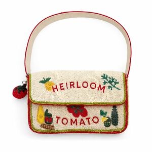 Viral Heirloom Tomato Beaded Bag NWT